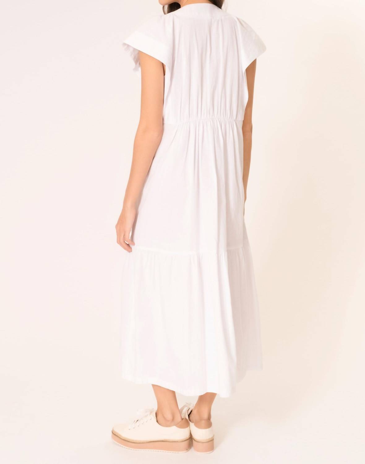 Area Stars - Bea Button Midi Dress