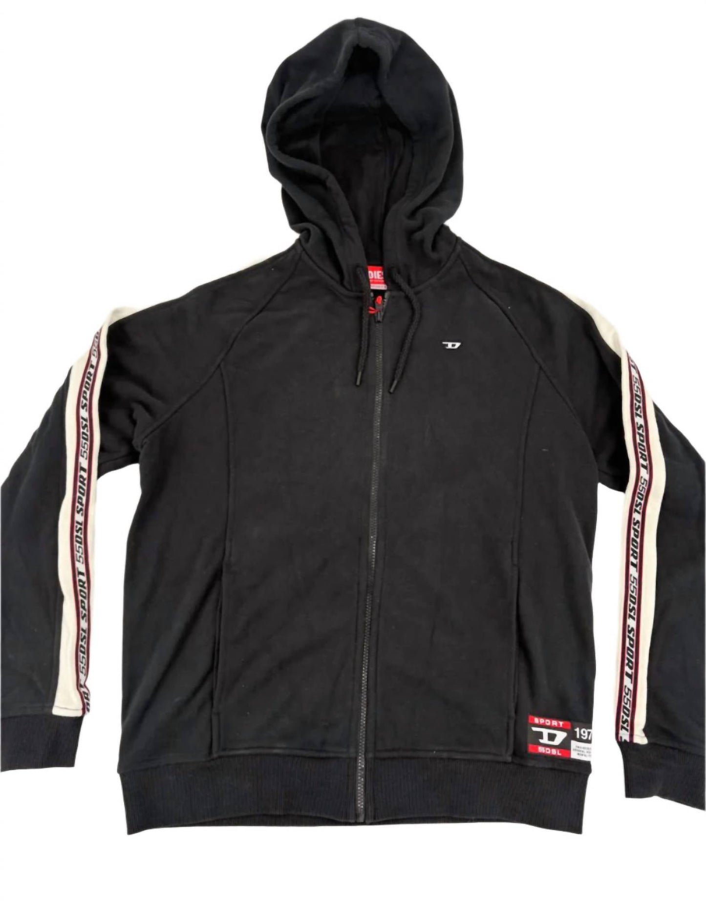Diesel - Men's Sport Trasteer Zip-up Hoodie
