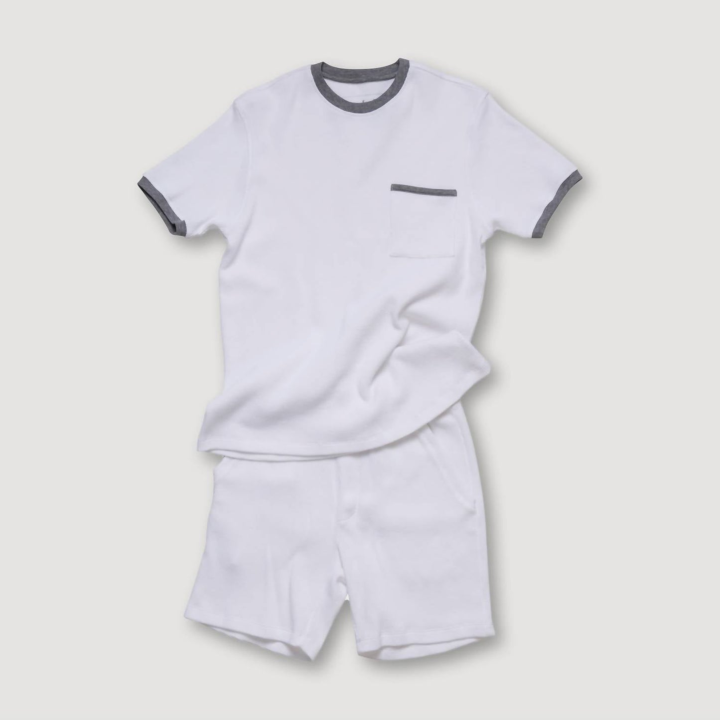 Artigo 3 - Shorts masculinos estilo waffle