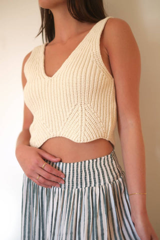 Mirth - Arles Knit Tank