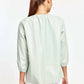Dolce Cabo - Blakely Faux Leather Puff Sleeve Top