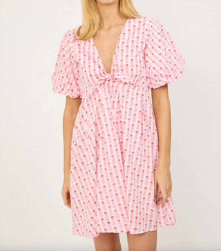 Marea - Cisco V-neck Dress