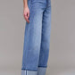 Hidden - Logan Relaxed Cuff Hem Jean