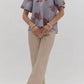 Entro - Flutter Sleeve Top