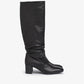 Pedro Garcia - Xantia Tall Midi Slouch Leather Boots