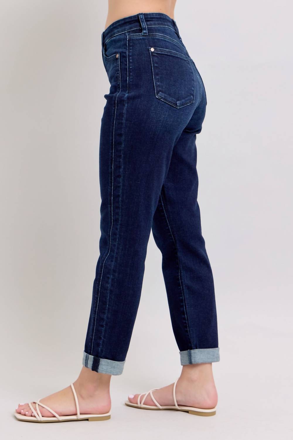 Judy Blue - High Waist Boyfriend Jeans