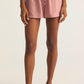 Z Supply - Perfect Mid-high Rise Linen Shorts