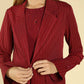 Honey Punch - Power Hour To Happy Hour Striped Blazer