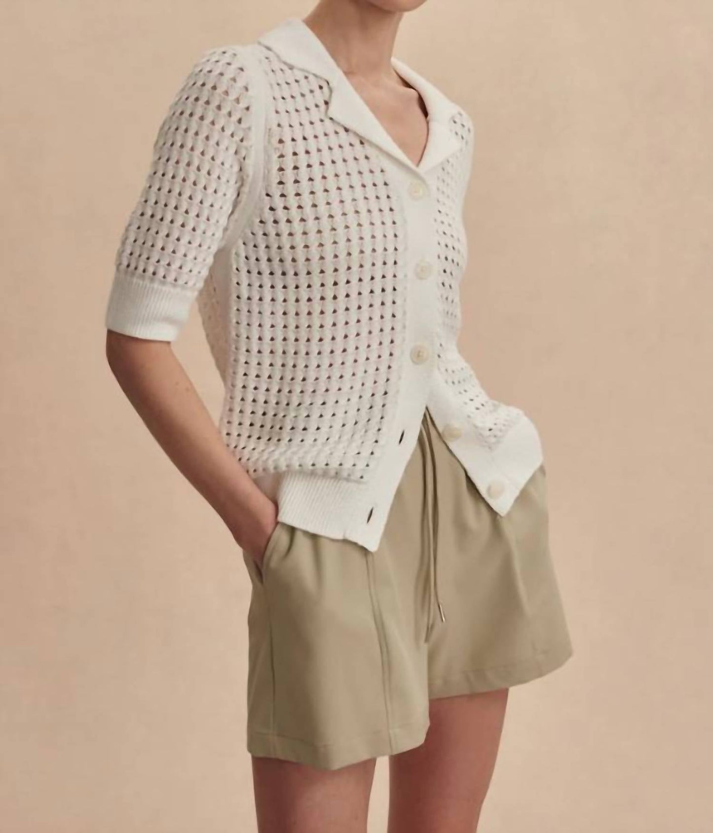 Varley - Ellie Knit Shirt