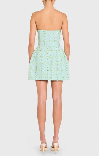 Amanda Uprichard - Macacão-saia Bethany sem alças