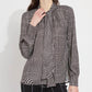 Lysse - janis scarf neck blouse
