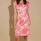 Jude Connally - Joelle Sheath Dress