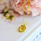 123 Amore - Mi Amor Dipped Initial Necklace