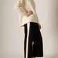 Before You - Women's Buttermilk Collection Stripe Wide Leg Pant