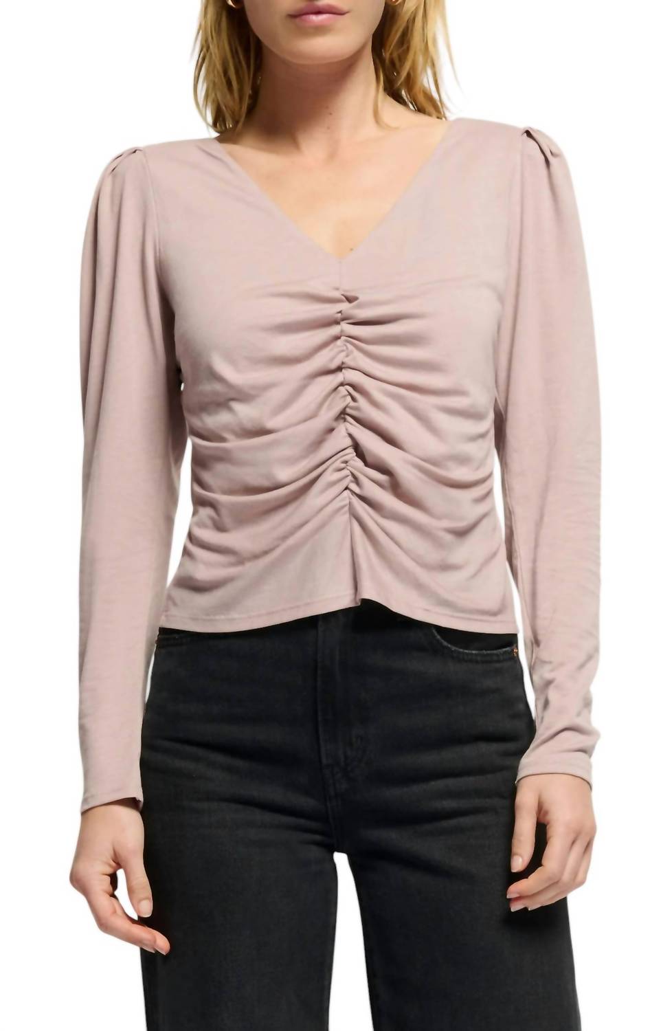 Nation Ltd - Angelina V- Neck Top