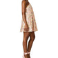 Steve Madden - Catiana Sequin Halter Mini Dress
