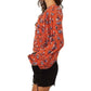Free People - New Final Rose V-neck Blouse