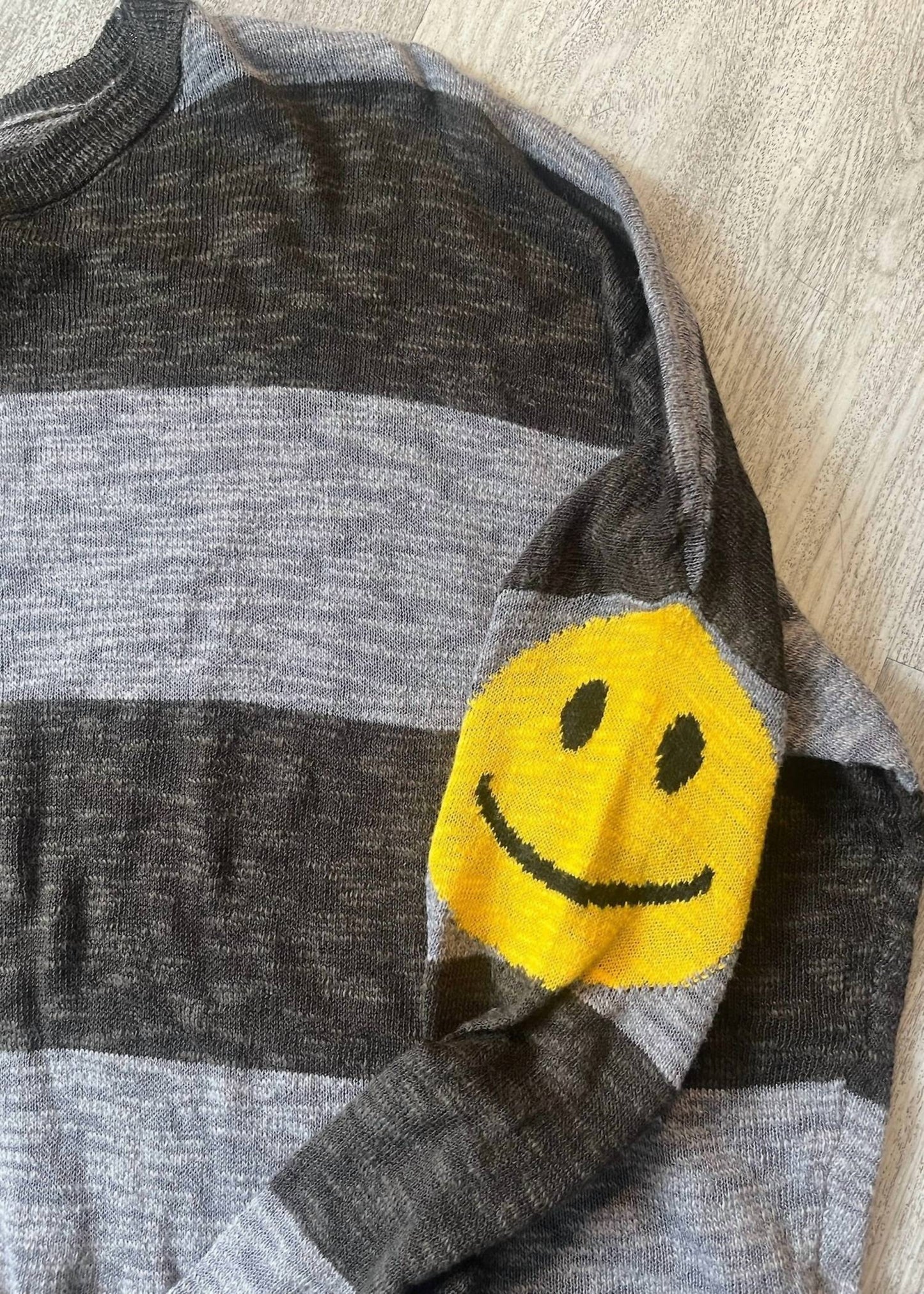Stitchdrop - Happy Face Sweater