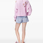 Area - Distressed Cardigan