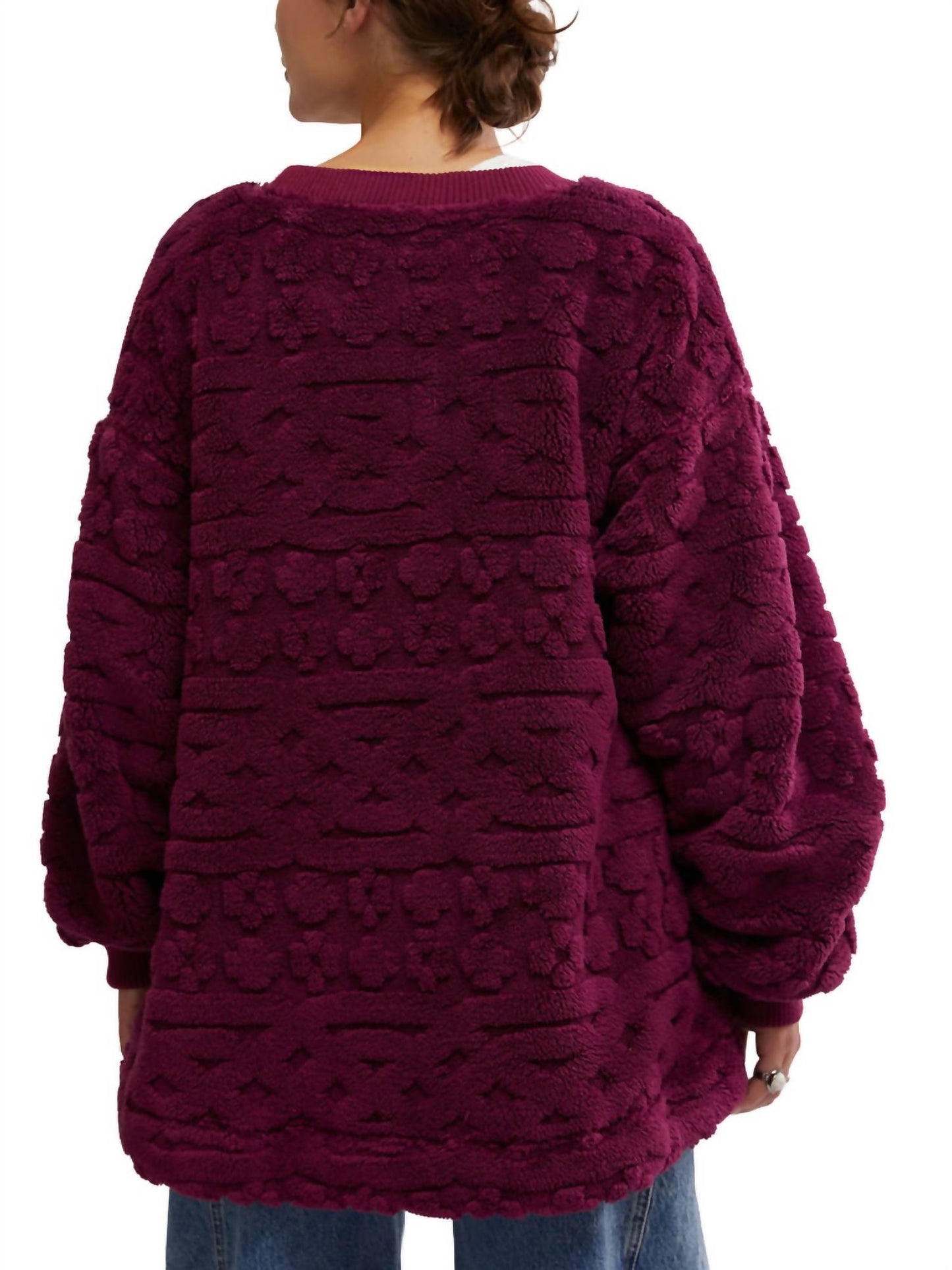 Free People - Cable Knit Sweater