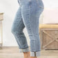 Judy Blue - Midrise Boyfriend Jeans