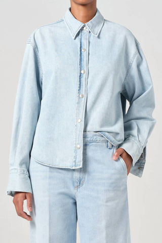 Agolde - Women's Denim Shirt