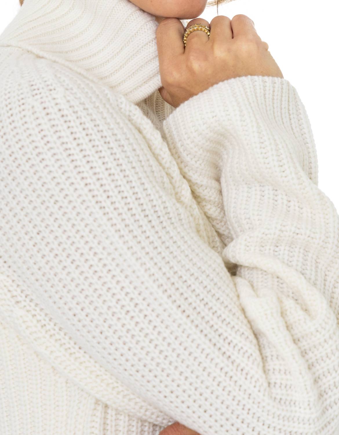 Allude - Zip Cardigan