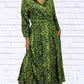 Calypso - Leopard Wrap Dress