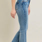 Judy Blue - Vintage Wash Destroy Hem Kick Flare