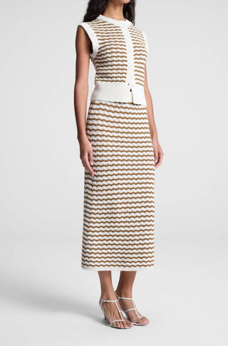 A.L.C. - Margo Striped Top