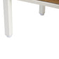 Modern Rattan Coffee Table with Sliding Door