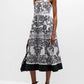 Johnny Was - Mel Embroidered Midi Dress