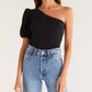 Z Supply - Penelope One Shoulder Top