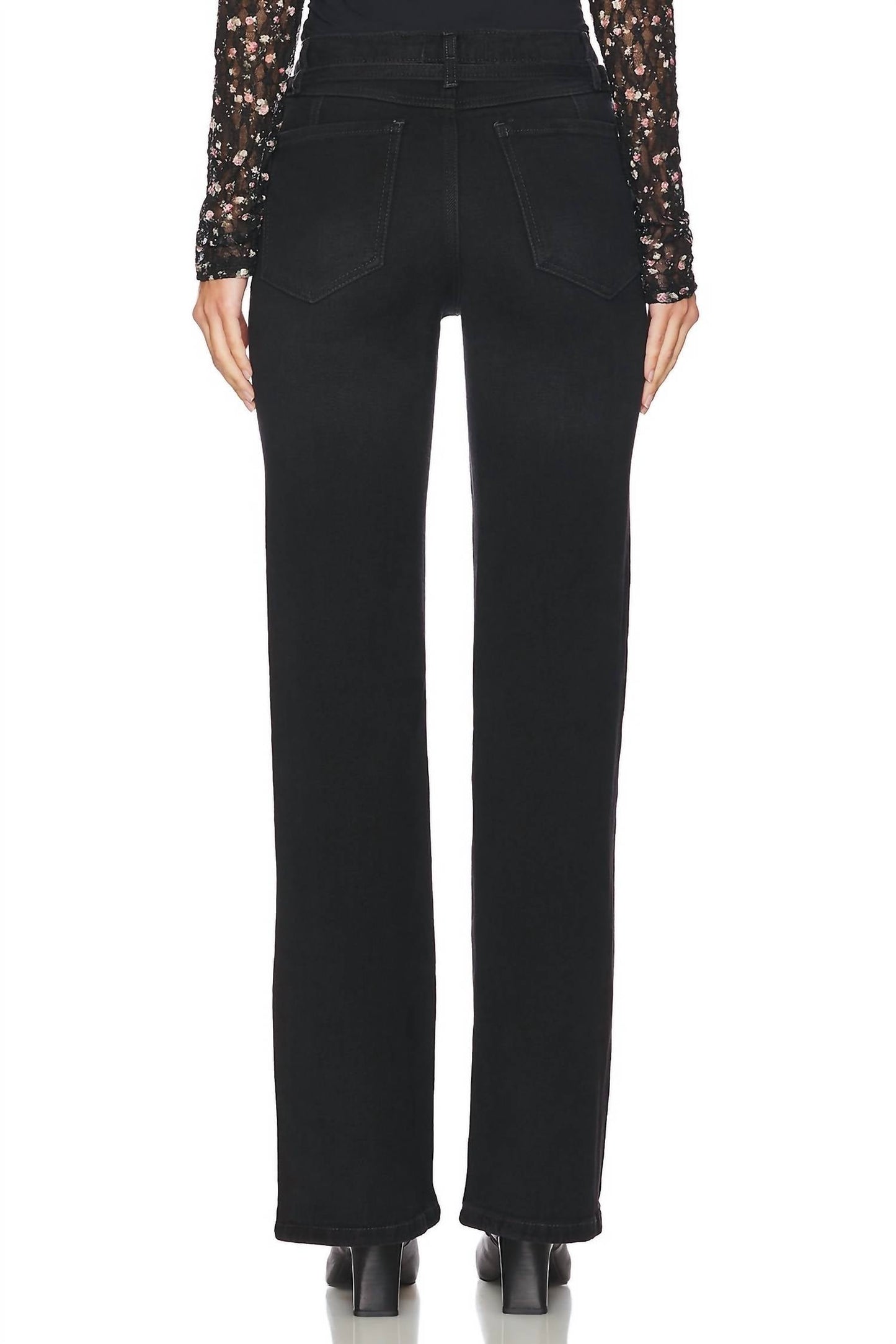 Free People - Sabine Slim A-line Jeans