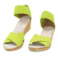 Charleston Shoe Co. - Cannon Shoe in Citron