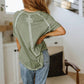 Zenana - Mineral Wash T Shirt