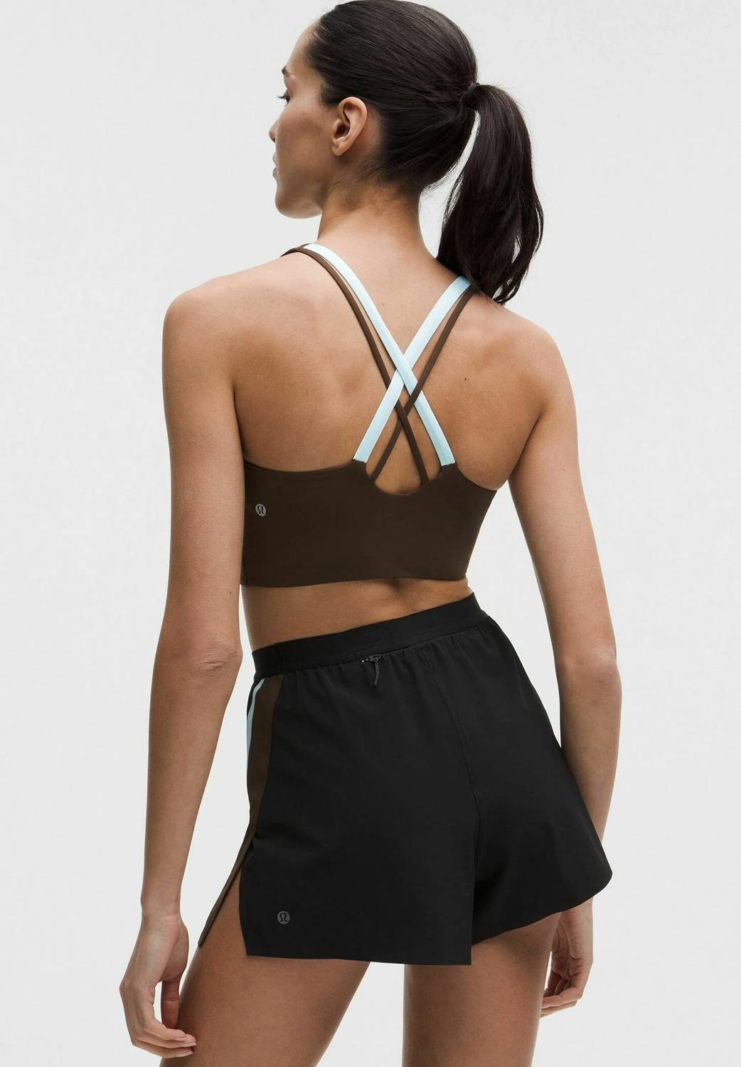 Lululemon - Energy Longline Evolve Medium Support Sports Bra