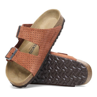 Birkenstock - Sandália Arizona Dot Suede Couro