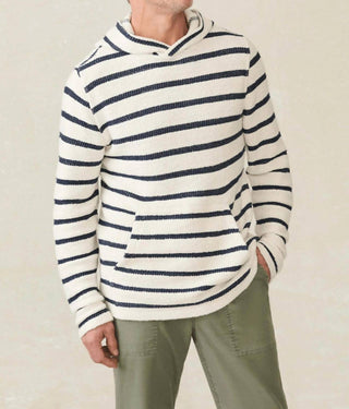 Faherty - Men's Classic Stripe Hoodie