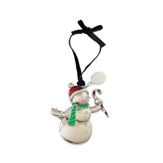 Creative Gifts International - Enfeite de boneco de neve 3D