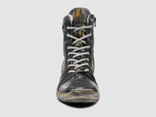 Kcr Group - Men's Tall Comfort Thick Wool Lined Zip-up Leather Boots