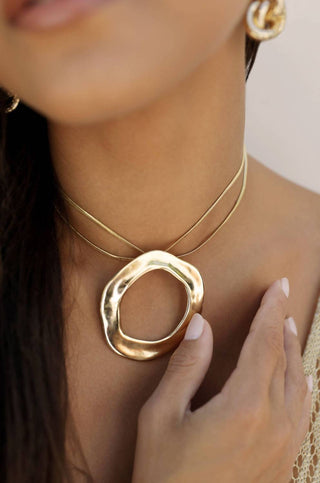 Ettika - Women's Open Circle Necklace