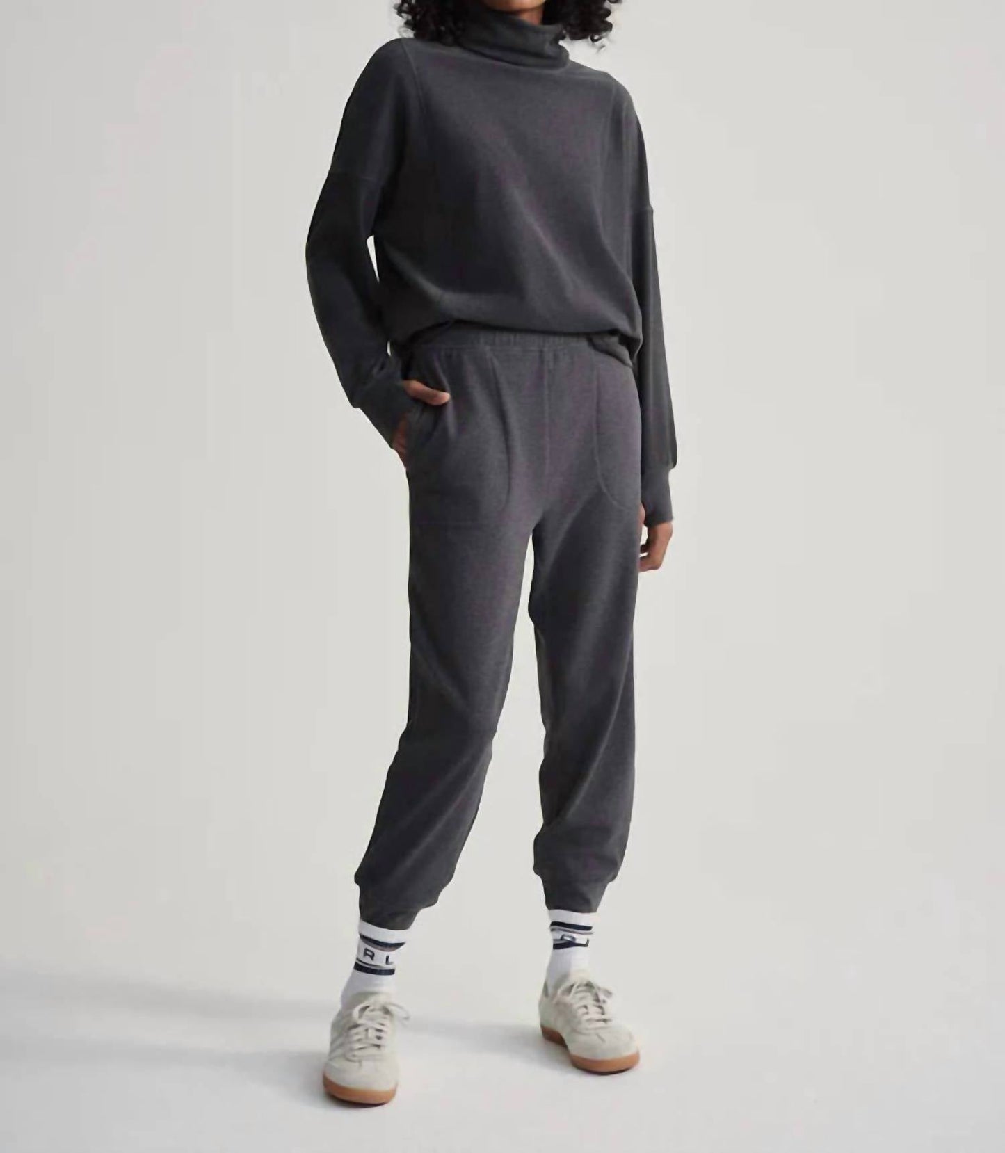 Varley - Brushed Rib Slim Cuff Pant