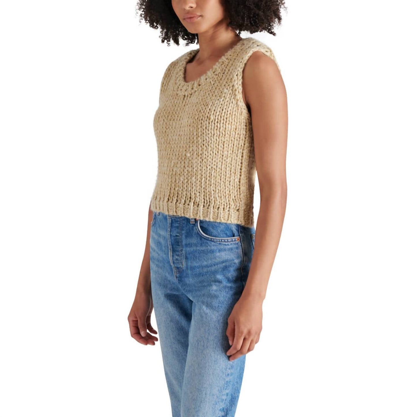 Steve Madden - Eleny Metallic Sweater Vest