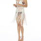 Nhall Resortwear - Bella Macrame Cover Up