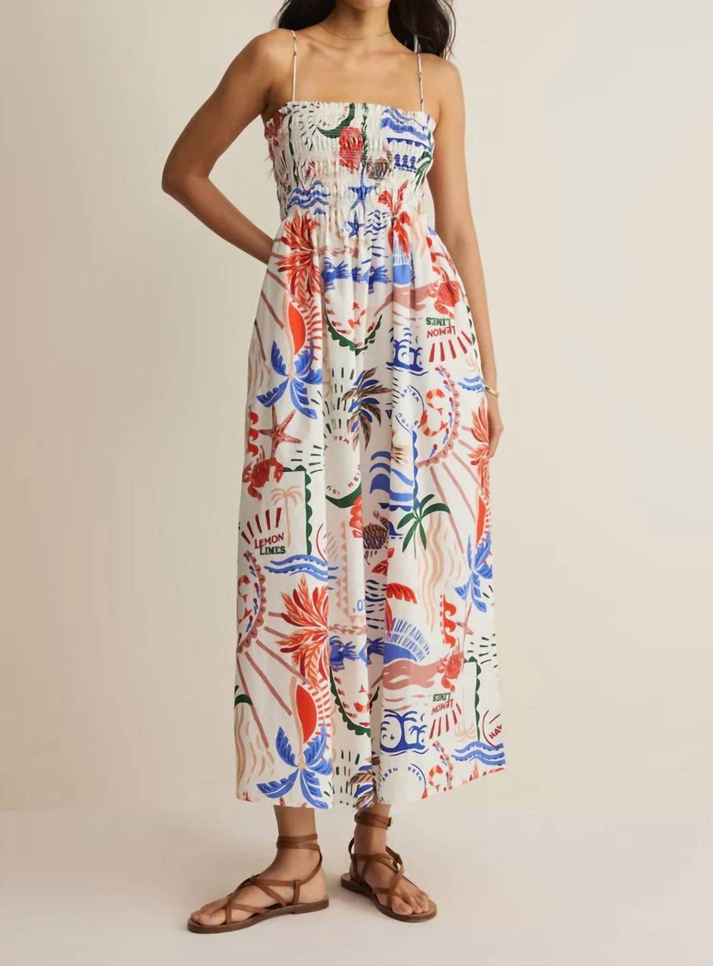 Z Supply - Cornelia Getaway Maxi Dress
