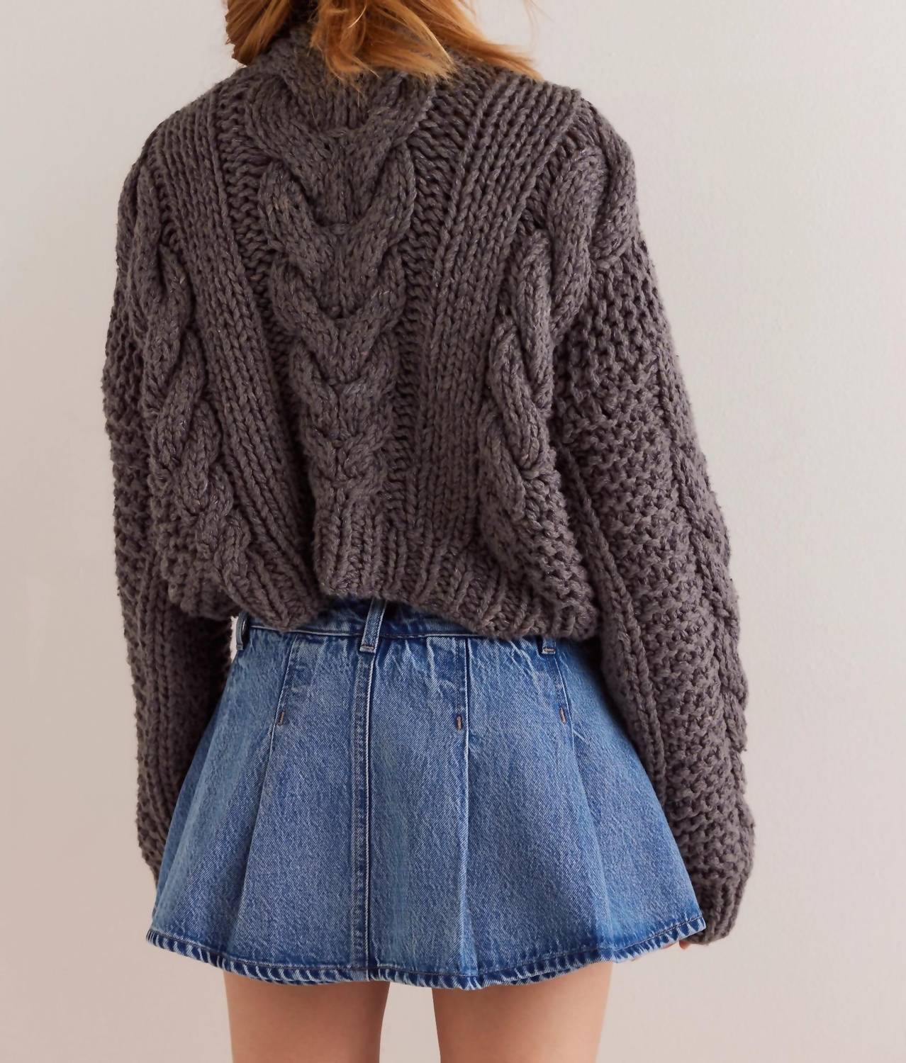 Free People - Stephie Denim Skort