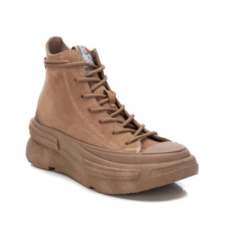 Xti - Botas de cano alto femininas de lona