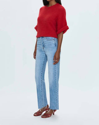 Pistola - Calça Jeans Reta Vintage Cassie Savvy