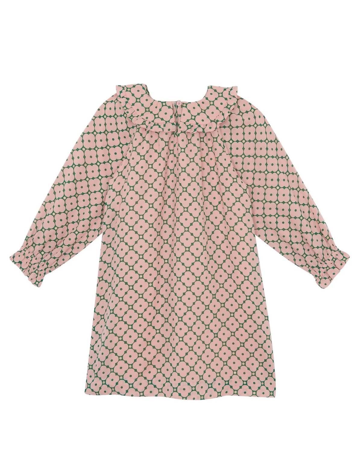 Bonton - Girl's Fine Brushed Twill Dress